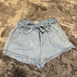 Soft Jean Shorts